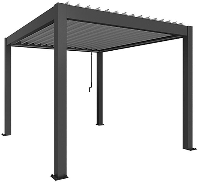 Biohort Pergola "3 x 3,5", stilvoller Schattenspender für mehr Komfort im F günstig online kaufen