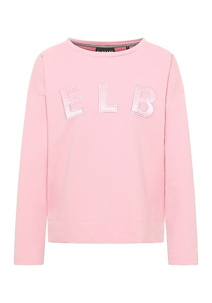 Elbsand Sweatshirt Aleah weiter Ausschnitt, überschnittene Schultern, locke günstig online kaufen