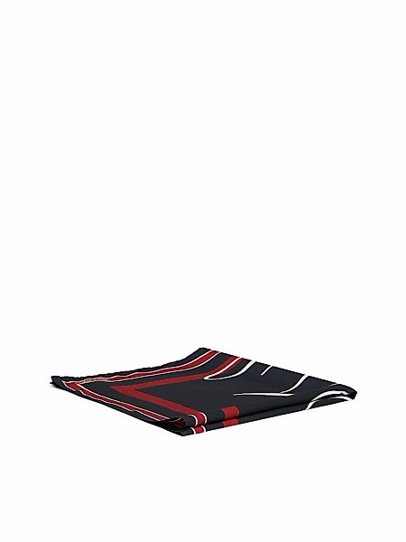 Tommy Hilfiger Halstuch "TH HERITAGE SCRIPT SILK SCARF", quadratisch, aus r günstig online kaufen