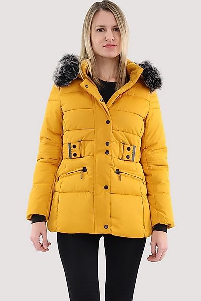 malito more than fashion Steppjacke 81169 figurbetonte gefütterte Winterjac günstig online kaufen