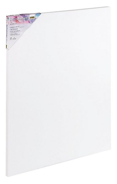 Idena Keilrahmen Idena 60006 - Keilrahmen mit Leinwand aus 100% Baumwolle, günstig online kaufen