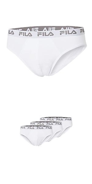 Fila Slip "MAN BRIEF" 3er Pack, elastischer Logobund günstig online kaufen