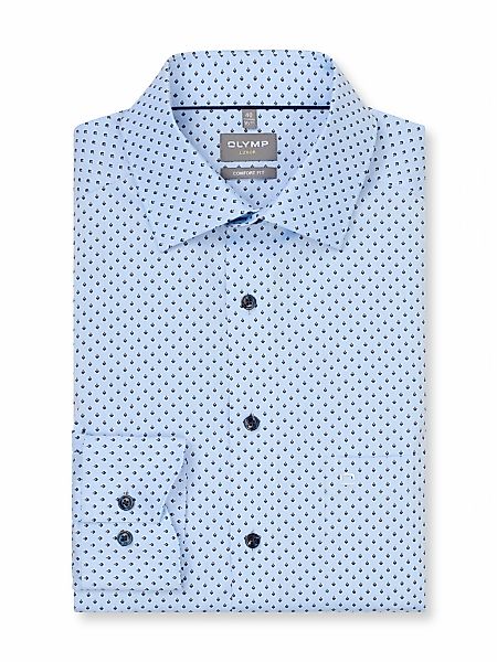 OLYMP Langarmhemd "Luxor" Businesshemd, comfort fit, New Kentkragen günstig online kaufen