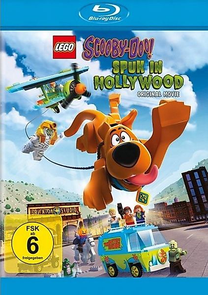 Warner Home Video Blu-ray LEGO Scooby Doo! - Spuk in Hollywood günstig online kaufen