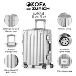 KOFA Kofferset ZURICH, (M + XL), günstig online kaufen