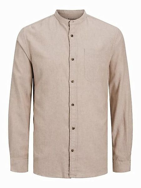 Jack & Jones Langarmhemd JJEBAND MELANGE SHIRT LS SN günstig online kaufen