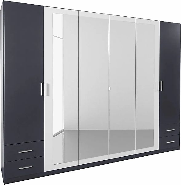 rauch Drehtürenschrank "Drehtürenschrank Schrank Garderobe Wäscheschrank Sc günstig online kaufen