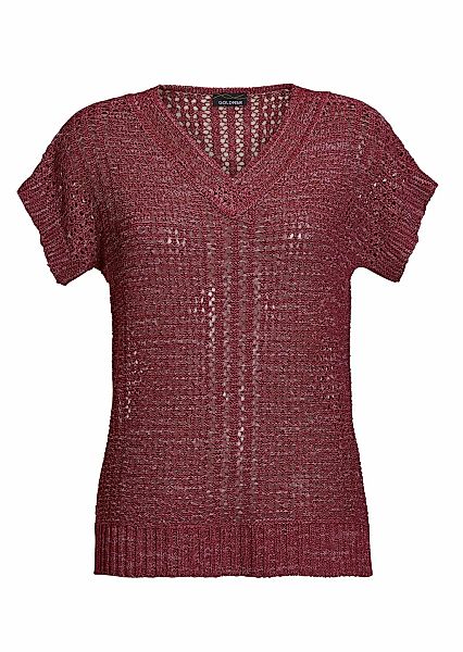 GOLDNER Strickpullover "Pullover" günstig online kaufen