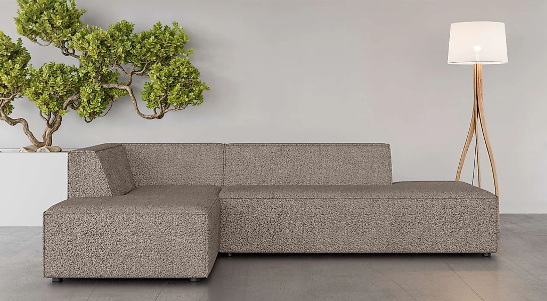 OTTO home Ecksofa "Ecksofa Cavan mit Ottomane links oder rechts bestellbar" günstig online kaufen