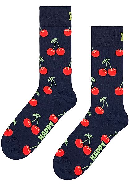 Happy Socks Socken "Classic Cherry Socks", (Packung, 2 Paar) günstig online kaufen
