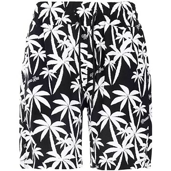 Mauna Kea  Hosen Allover-Print-Shorts günstig online kaufen