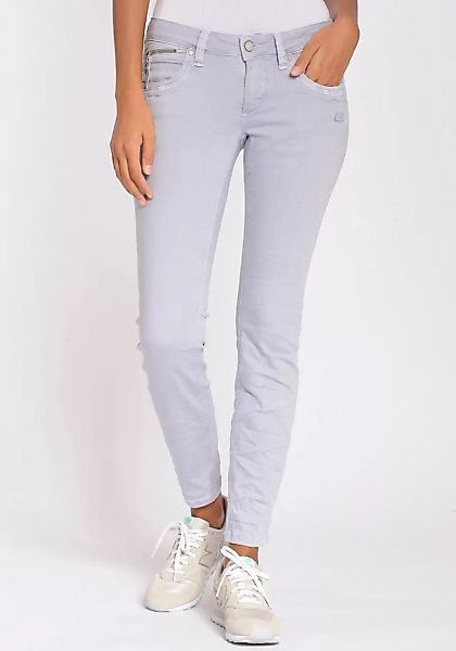 GANG Skinny-fit-Jeans "94NIKITA", Coinpocket mit Zipper günstig online kaufen