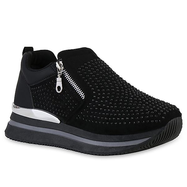 VAN HILL 841130 Plateausneaker Damen Plateau günstig online kaufen