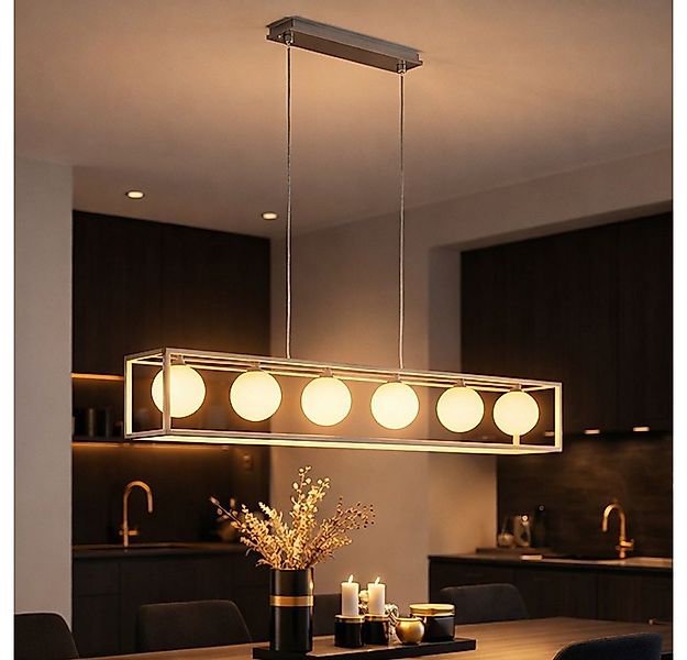 WOFI Hängeleuchte, Leuchtmittel inklusive, Warmweiß, Pendelleuchte Hängelam günstig online kaufen