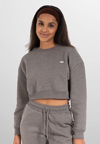 Smilodox Sweatshirt Amelia, Oversize Crop Pullover günstig online kaufen