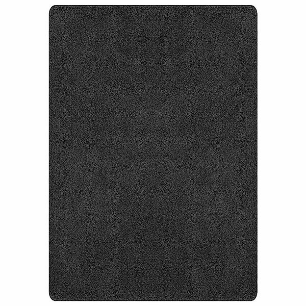 vidaXL Anti-Rutsch Shaggy Teppich Dunkelgrau 240 x 340 cm PP 4019772 günstig online kaufen