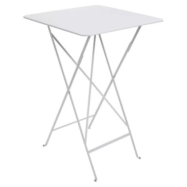 Bistro Stehtisch 71x71 Baumwollweiß günstig online kaufen