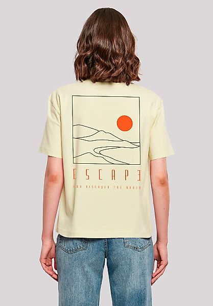 F4NT4STIC T-Shirt "Escape Discover the World Landscape", Discover the World günstig online kaufen