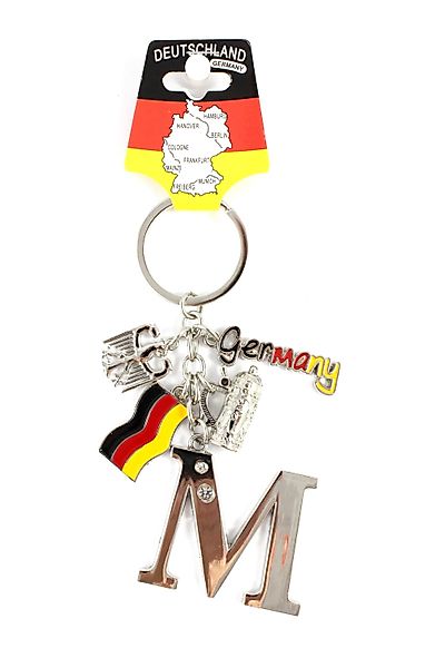 ELLUG Schlüsselanhänger Schlüsselanhänger H.: 11cm ABC günstig online kaufen