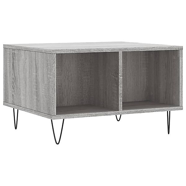 vidaXL Couchtisch Couchtisch Grau Sonoma 60x50x36,5 günstig online kaufen