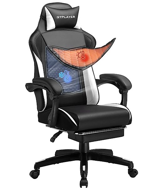 LUCKRACER Gaming-Stuhl Ergonomischer Bürostuhl, Zweckmäßig für günstig online kaufen