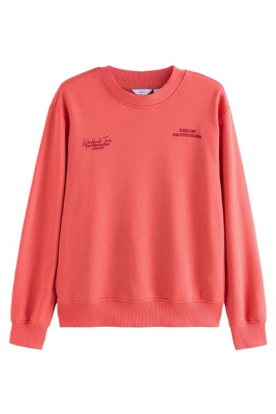 Next Sweater Grafik-Kapuzensweatshirt (1-tlg) günstig online kaufen