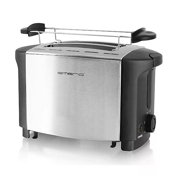 Emerio Toaster TO-108275.1 Edelstahl schwarz Kunststoff günstig online kaufen