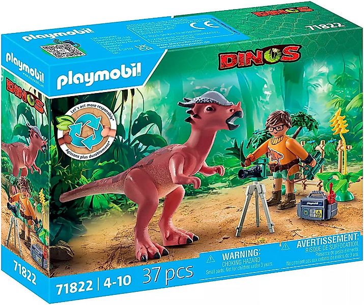 Playmobil® Stygimoloch-Beobachtung (71822), Playmobil Dinos Konstruktions-S günstig online kaufen