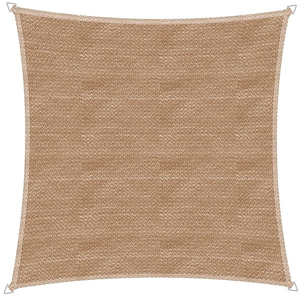 Windhager Sonnensegel Capri Quadrat, 4x4m, schilf günstig online kaufen