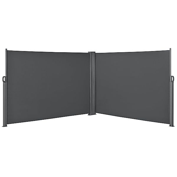 pro.tec Seitenarmmarkise Alcazaba Doppelmarkise 160x600 cm günstig online kaufen