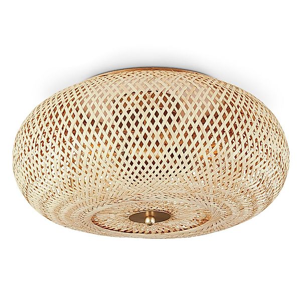 hofstein Deckenleuchte »Decollatura« runde Deckenlampe aus günstig online kaufen