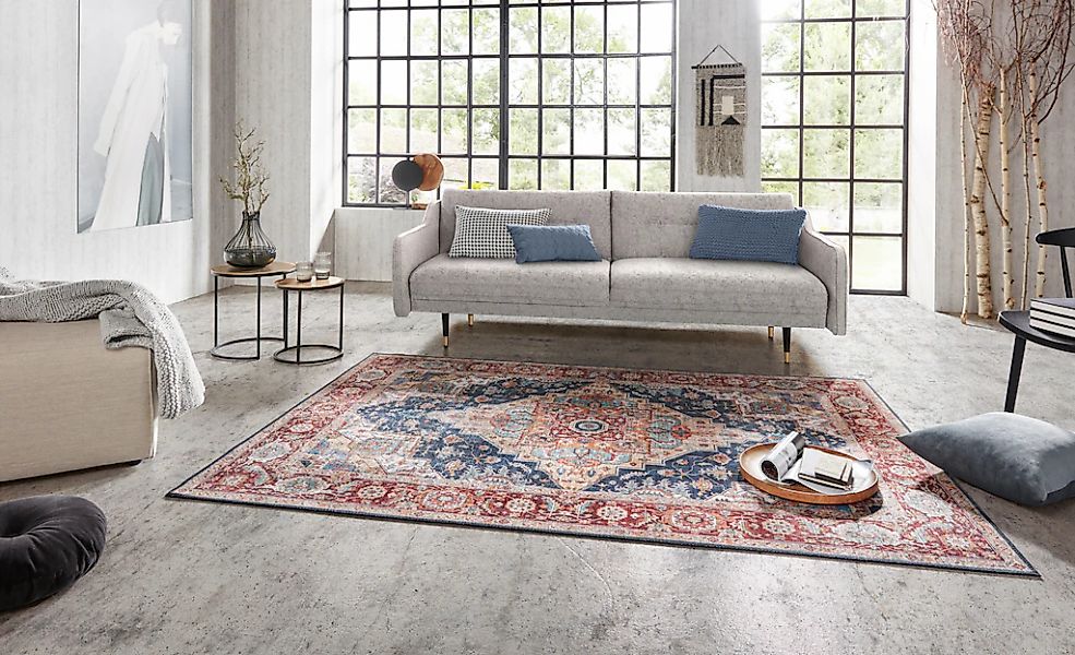 HANSE Home Teppich "Sylla" rechteckig 5 mm Höhe Orientalisch, Läufer, Vinta günstig online kaufen