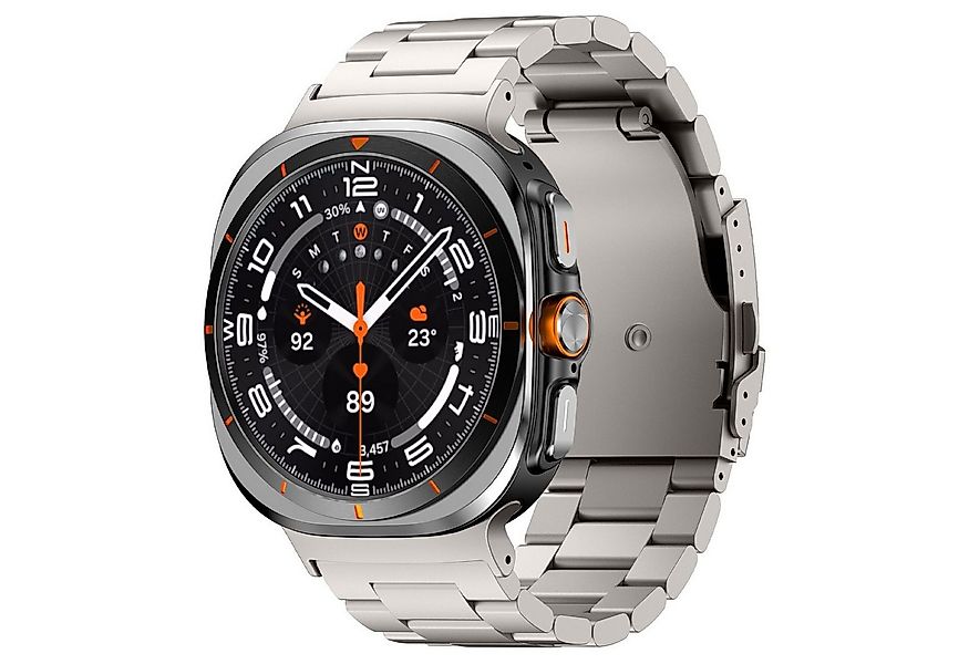 Wigento Smartwatch-Armband Für Samsung Galaxy Watch Ultra 47mm Three Bead M günstig online kaufen