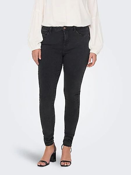 ONLY CARMAKOMA Skinny-fit-Jeans CARTHUNDER REG SKINNY günstig online kaufen