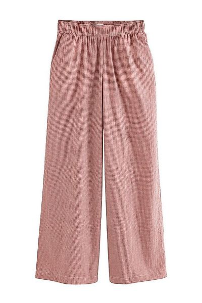 Next Palazzohose Hose mit weitem Bein im Vichykaro (1-tlg) günstig online kaufen