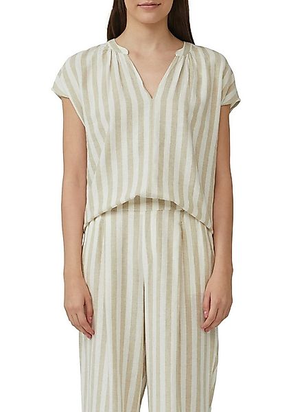 s.Oliver Kurzarmbluse mit All-Over Print günstig online kaufen