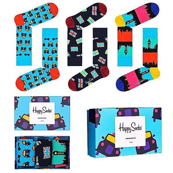Happy Socks Socken London Edition günstig online kaufen
