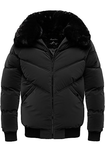 Amaci&Sons Winterjacke AUGUSTA Winterjacke Herren Gefütterte Dicke Winter J günstig online kaufen