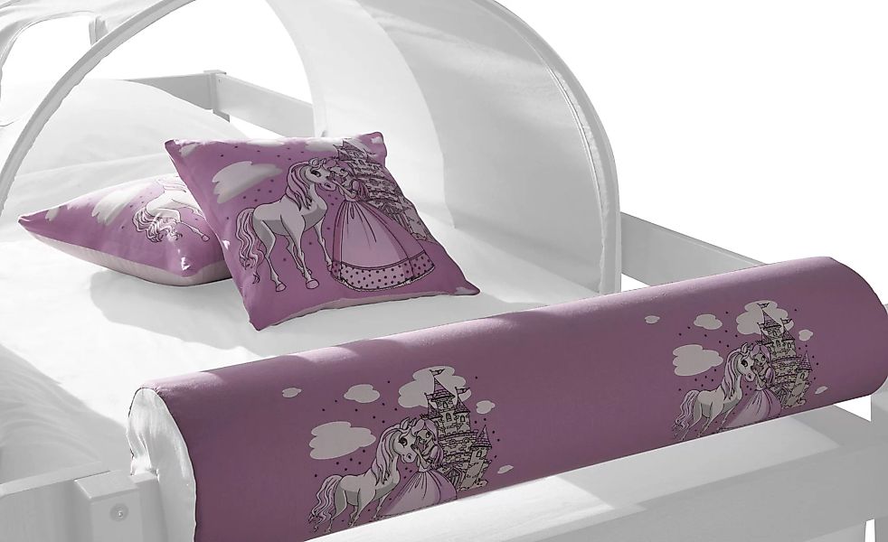 Nackenrolle zum Spielbett  Keni - lila/violett - Sconto günstig online kaufen