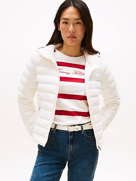 Tommy Hilfiger Steppjacke "UL DOWN REG HOODED JACKET", mit Kapuze günstig online kaufen