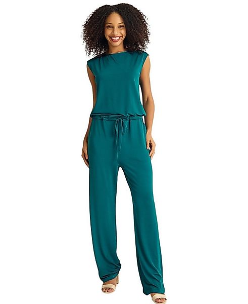 fashionshowcase Overall Eleganter Damen Jumpsuit aus Stretch-Jersey Einteil günstig online kaufen