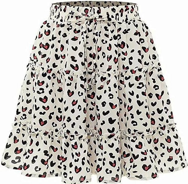 FIDDY Minirock Sommerröcke für Damen, Miniröcke günstig online kaufen