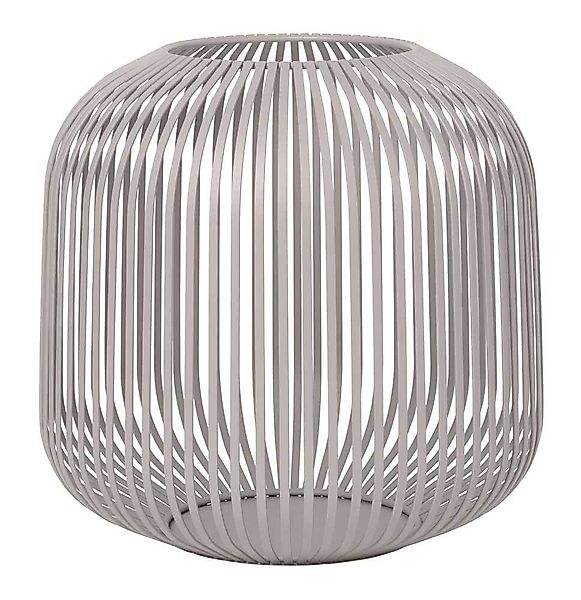 LITO - Laterne und Windlicht M | Ø 27 cm, H 27,5 cm Morning Dove günstig online kaufen