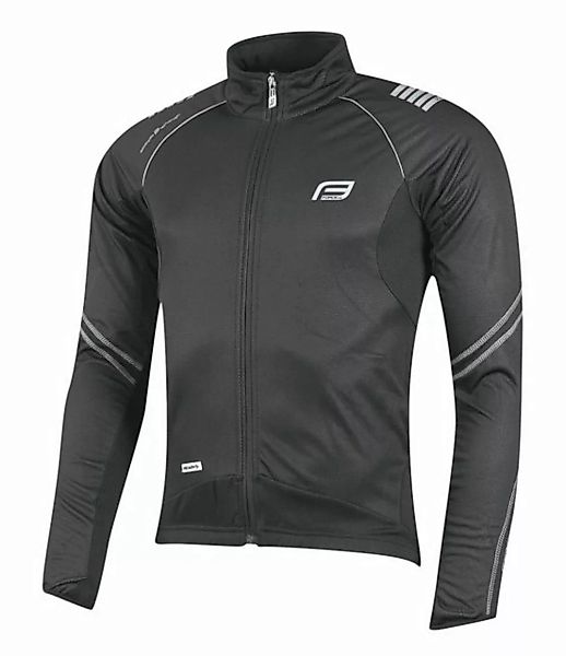FORCE Fahrradjacke Jacke FORCE X70 grau-schwarz günstig online kaufen