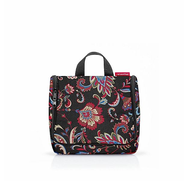 REISENTHEL® Kulturbeutel toiletbag Paisley Black günstig online kaufen