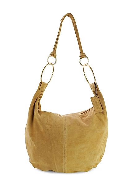 Harpa Umhängetasche BOHO, aus echtem Wildleder günstig online kaufen