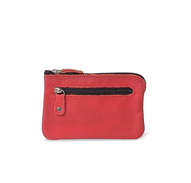 Hamosons Schlüsseltasche Großes Schlüsselmäppchen, Leder, Rot, Hamosons, 14 günstig online kaufen