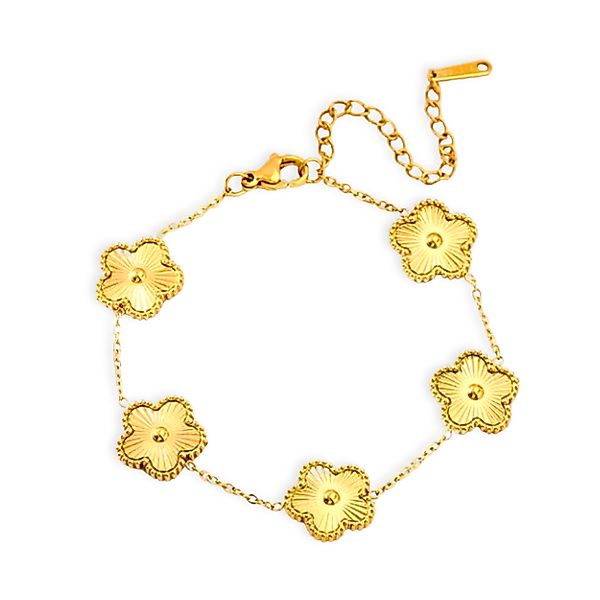 Felino Armband Blume Kleeblatt Glück Liebe günstig online kaufen