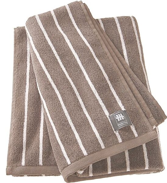 Musterring Badetuch »Needlestripe«, (1 St., Duschtuch 70 x 140 cm), hautsch günstig online kaufen