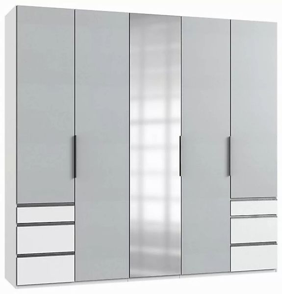 Wimex Kleiderschrank Level (Level, 1-St., Kleiderschrank) 250x58x236cm weiß günstig online kaufen